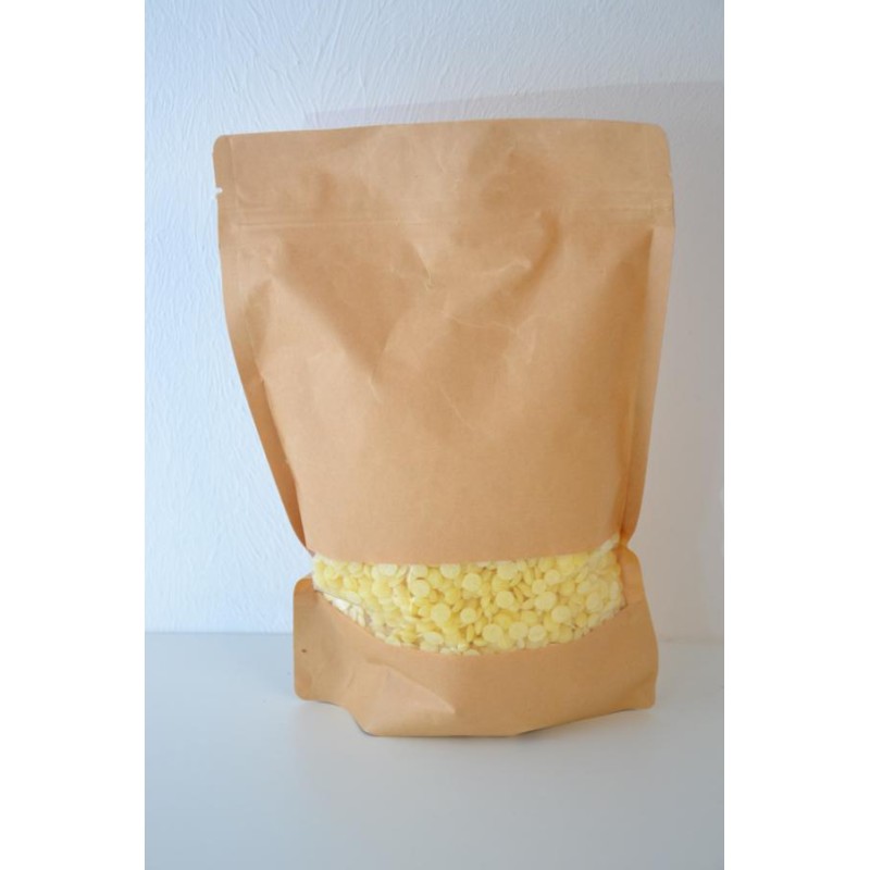 Bienenwachspastillen  Weiß 1 Kg